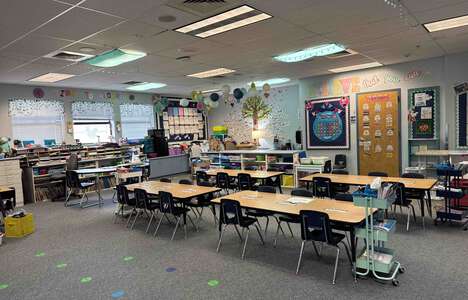 Franklin D. Roosevelt Elementary School Classroom Standard in Nampa