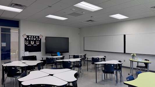 Jones Middle School Classroom Standard in Humble