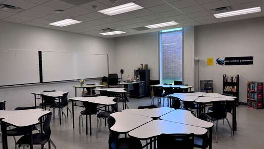 Jones Middle School Classroom Standard in Humble