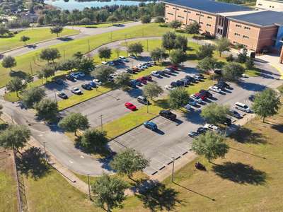 East Ridge Middle Parking Lot 2 in Clermont