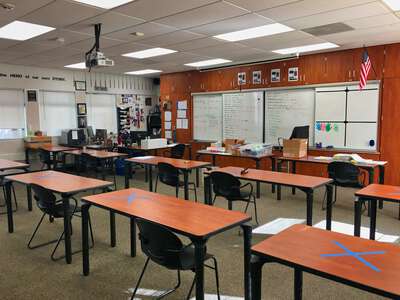 Foothill Technology High School Classroom Standard in Ventura