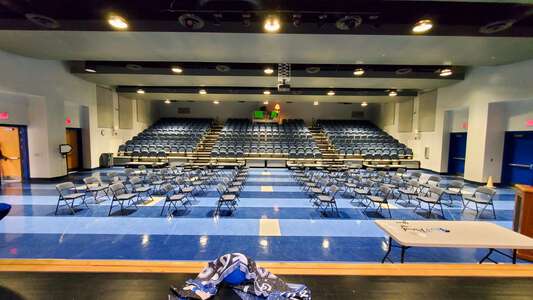 Cross High School Auditorium in Cross