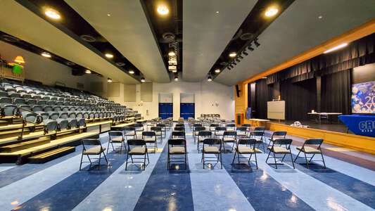Cross High School Auditorium in Cross