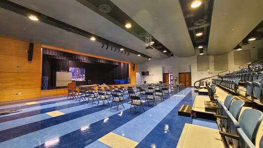 Cross High School Auditorium in Cross