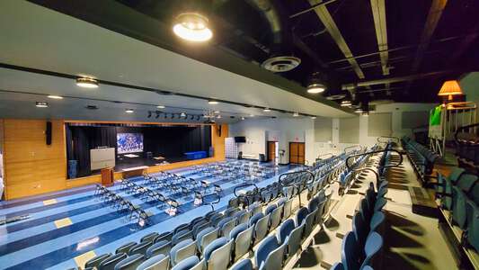 Cross High School Auditorium in Cross