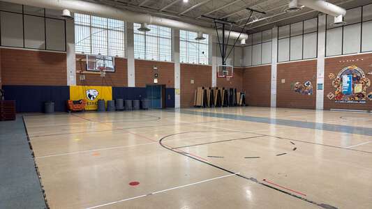 Peirce - Helen Peirce International Studies Elementary School Multipurpose Room in Chicago 1