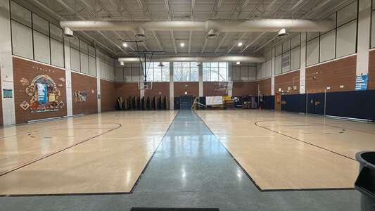 Peirce - Helen Peirce International Studies Elementary School Multipurpose Room in Chicago 4