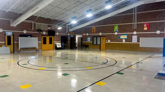 Drummond Elementary School Multi-Purpose Room in St. Ann