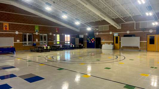 Drummond Elementary School Multi-Purpose Room in St. Ann