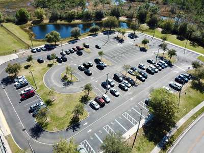 Avalon Middle School Parking Lot 1 in Orlando