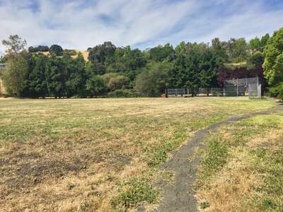 Collins Elementary School Field - Practice in Pinole