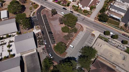 Los Arboles Middle School Parking Lot in Marina 2
