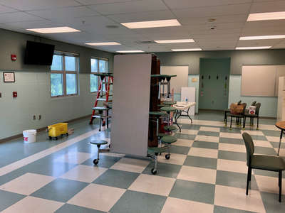 Anna Maria Elementary School Cafeteria in Holmes Beach