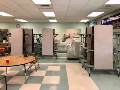 Anna Maria Elementary School Cafeteria in Holmes Beach