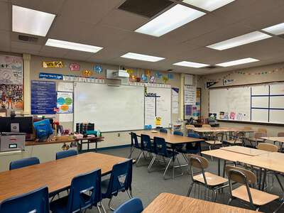 Valley High School Classroom Standard in Sacramento