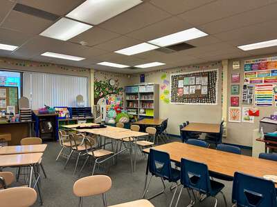 Valley High School Classroom Standard in Sacramento