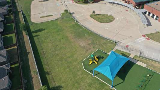 Parkview Elementary School Field - Practice in Fort Worth 2