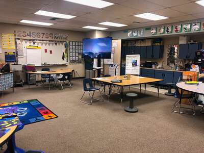 Woodland Prairie Elementary School Classroom Standard in Woodland