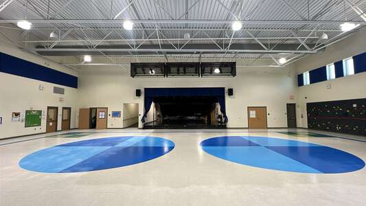 Rea Farms STEAM Academy K-8 School Gym in Charlotte 2