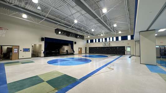 Rea Farms STEAM Academy K-8 School Gym in Charlotte 3