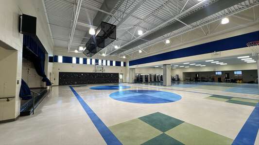 Rea Farms STEAM Academy K-8 School Gym in Charlotte 5