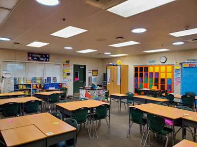 Dr. Mildred Dalton Henry Elementary School Classroom Standard in San Bernardino