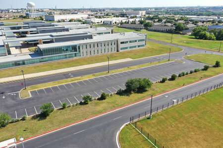 Cedar Ridge High School Parking Lot - Staff Lot in Round Rock 2