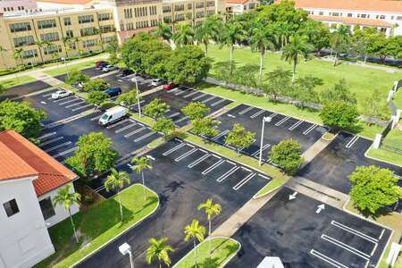 Miami Senior High School Parking Lot - Main in Miami