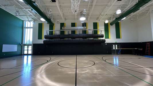 Evergreen Middle School Gym - Aux in Kent
