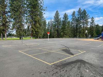 Spokane Outdoor Basketball Courts