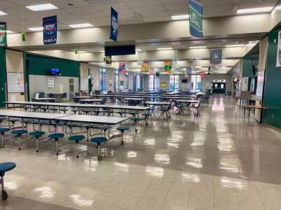 Burnett Middle School (0631) Cafeteria in Seffner