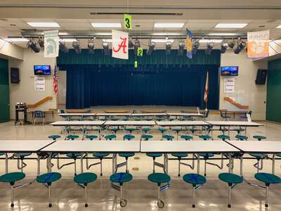 Burnett Middle School (0631) Cafeteria in Seffner
