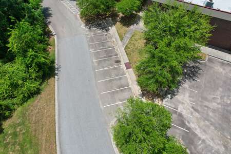 College Park Middle School Parking Lot - Side in Ladson