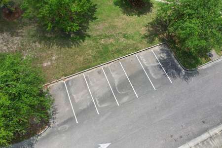 College Park Middle School Parking Lot - Side in Ladson