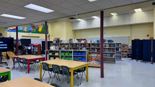Grant Community Elementary School Library in Salem