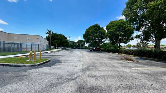Zora Neale Hurston Elementary School Parking Lot - Main in Miami