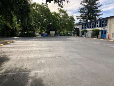 Parkmead Elementary Parking Lot in Walnut Creek 2