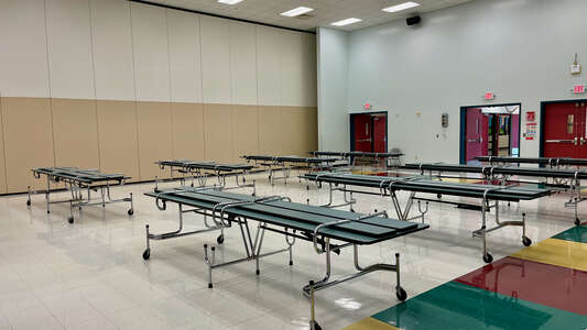 Seguin Elementary School Cafeteria in Houston