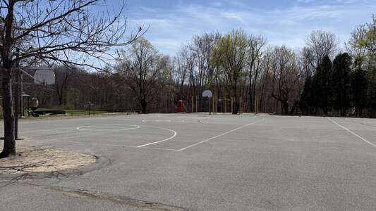 Crocker Farm Elementary School Outdoor Basketball Courts in Amherst