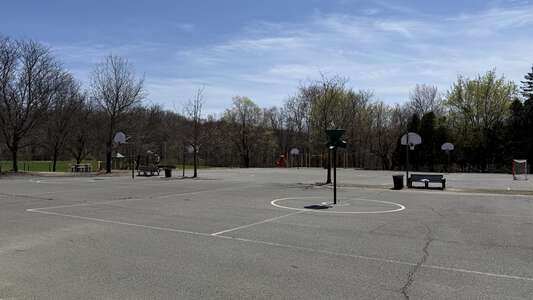 Crocker Farm Elementary School Outdoor Basketball Courts in Amherst
