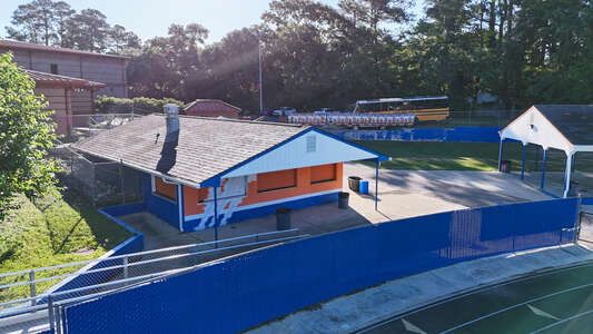Hanahan High School Field House in Hanahan