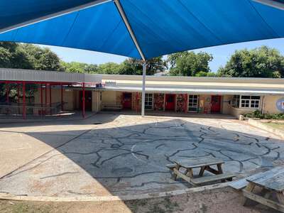 Travis Heights Elementary School Outdoor Covered Area in Austin 2