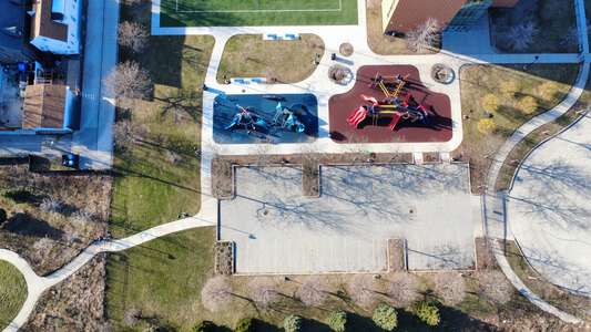 Calmeca Academy of Fine Arts and Dual Language Parking Lot in Chicago 2