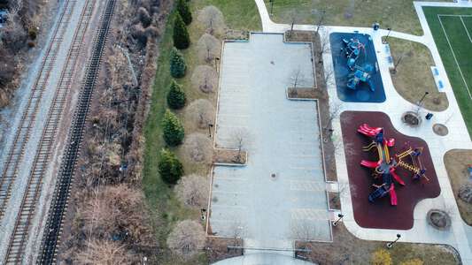 Calmeca Academy of Fine Arts and Dual Language Parking Lot in Chicago 3