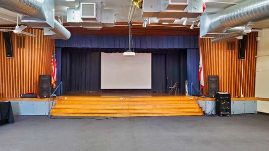 Curie Elementary School Cafeteria in San Diego