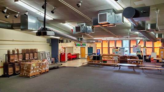 Curie Elementary School Cafeteria in San Diego