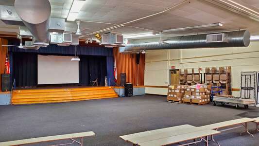 Curie Elementary School Cafeteria in San Diego