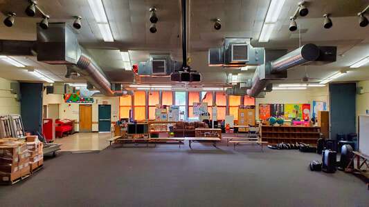 Curie Elementary School Cafeteria in San Diego