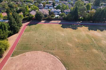 Daves Avenue Elementary Field - Practice in Los Gatos