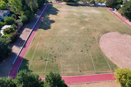 Daves Avenue Elementary Field - Practice in Los Gatos